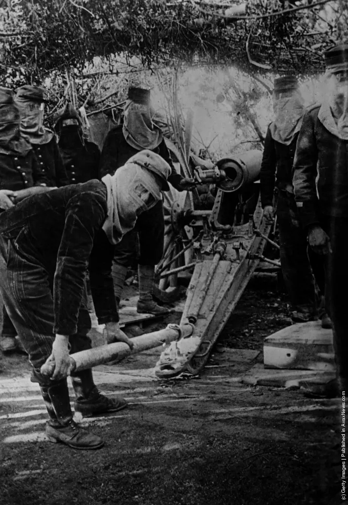 [Oldies] Gas Masks. Part I