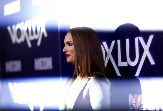 Cast member Natalie Portman poses at a premiere for the movie “Vox Lux” in Los Angeles, California, U.S., December 5, 2018. (Photo by Mario Anzuoni/Reuters)