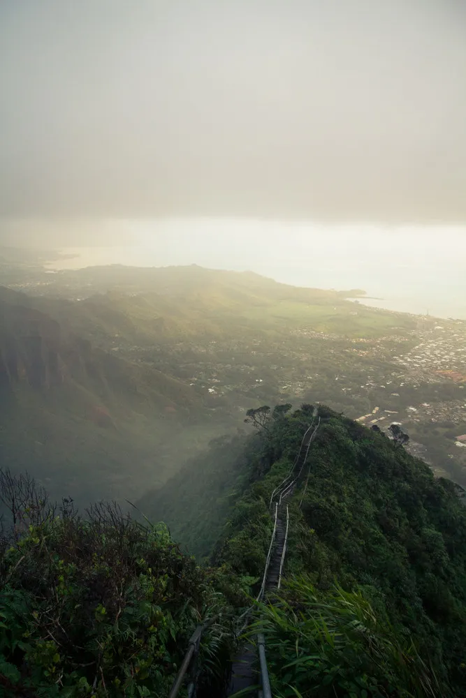 Stairway to Heaven in Hawaii 