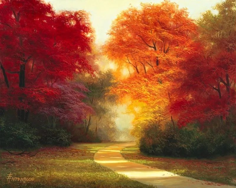 Canvas Paintings by Egidio Antonaccio