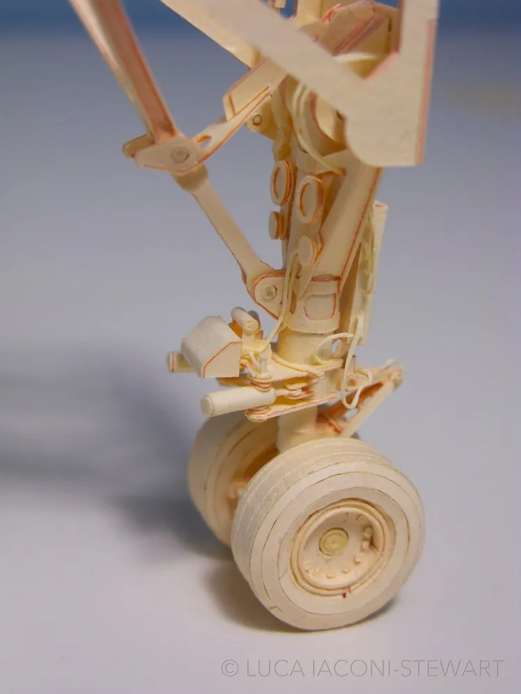  Realistic Paper Boeing 777 by Luca Laconi Stewart