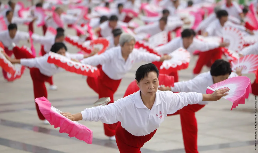 China Marks National Fitness Day