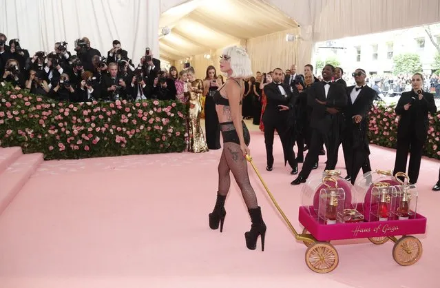 Lady Gaga attends the 2019 Met Gala celebrating “Camp: Notes on Fashion” at the Metropolitan Museum of Art on May 06, 2019 in New York City. (Photo by Mario Anzuoni/Reuters)
