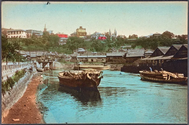 Japan. (Photo by New York Public Library/Caters News)