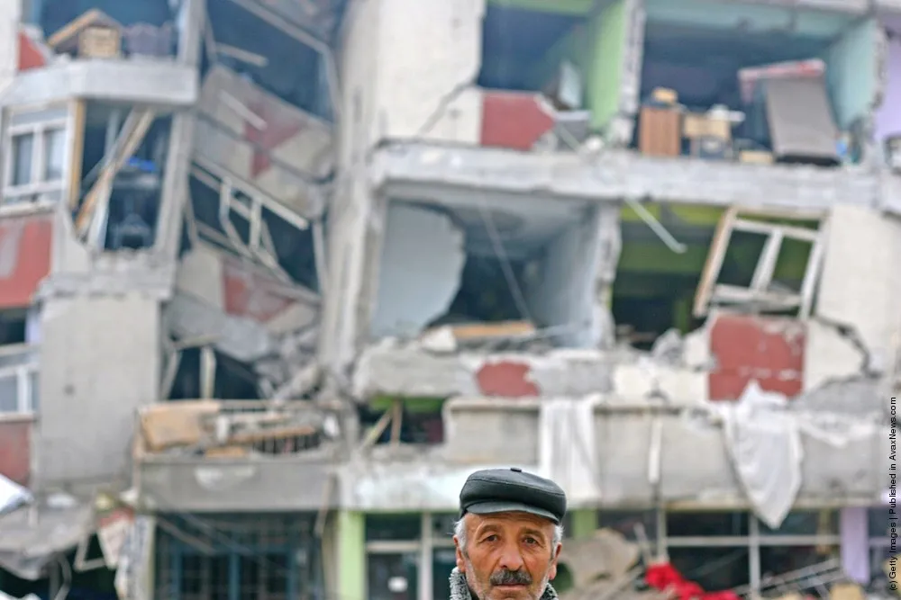 Death Toll Over 400 Following Magnitude 7.3 Earthquake