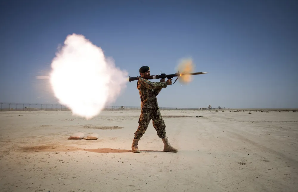 Military Combat Photography Award Winners 2013