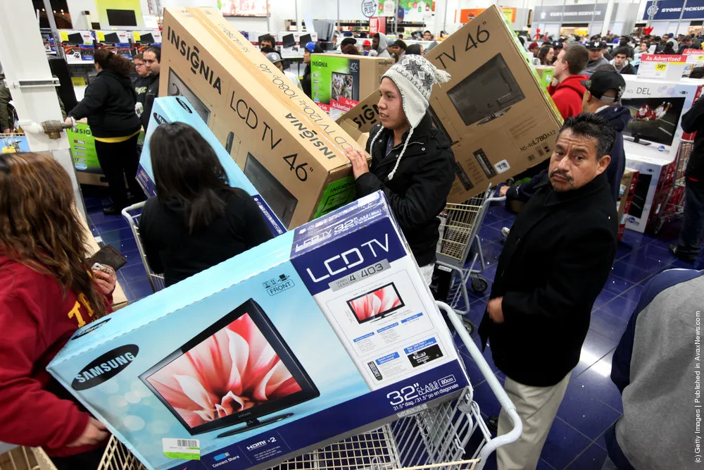 Black Friday Marks Start Of Holiday Shopping Season