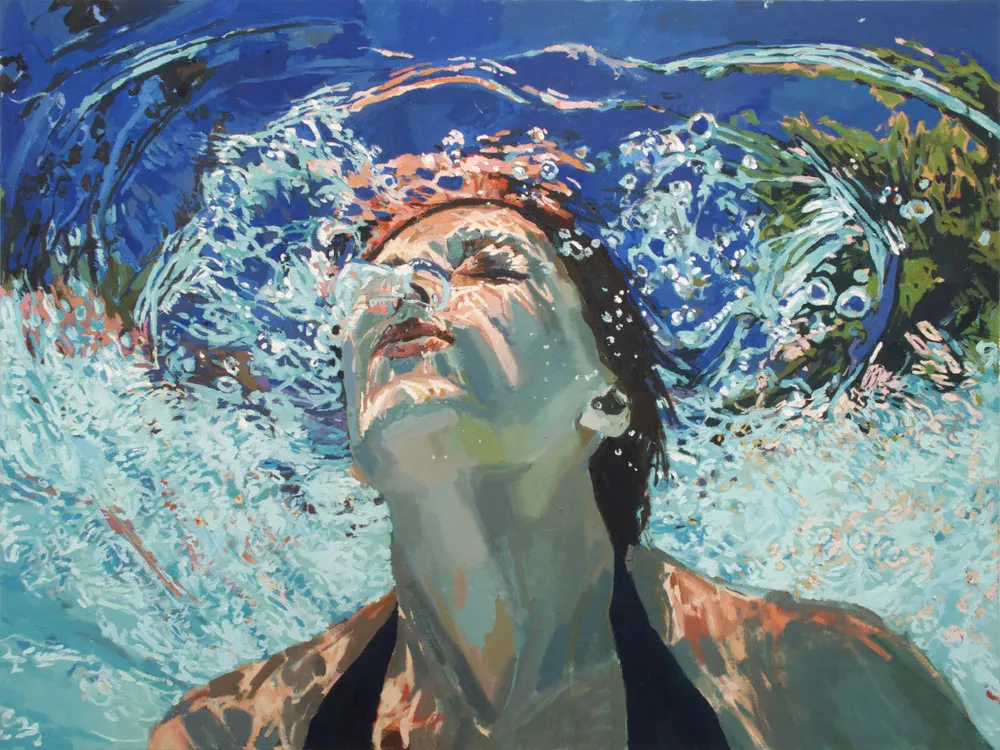 The Underwater Paintings by Samantha French