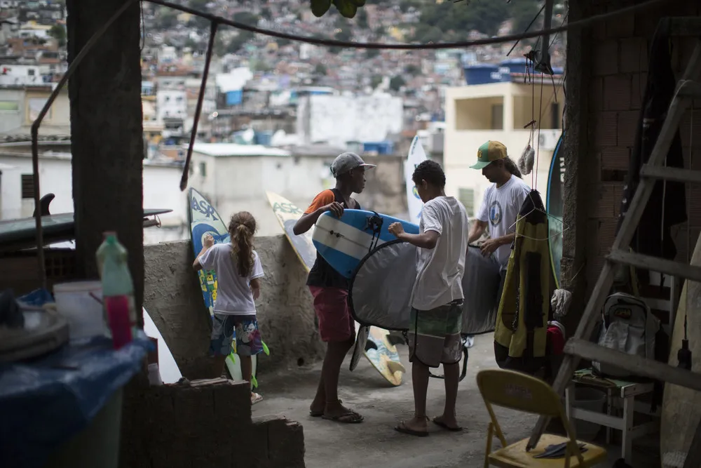 Brazil Slum Surfing Photo Gallery