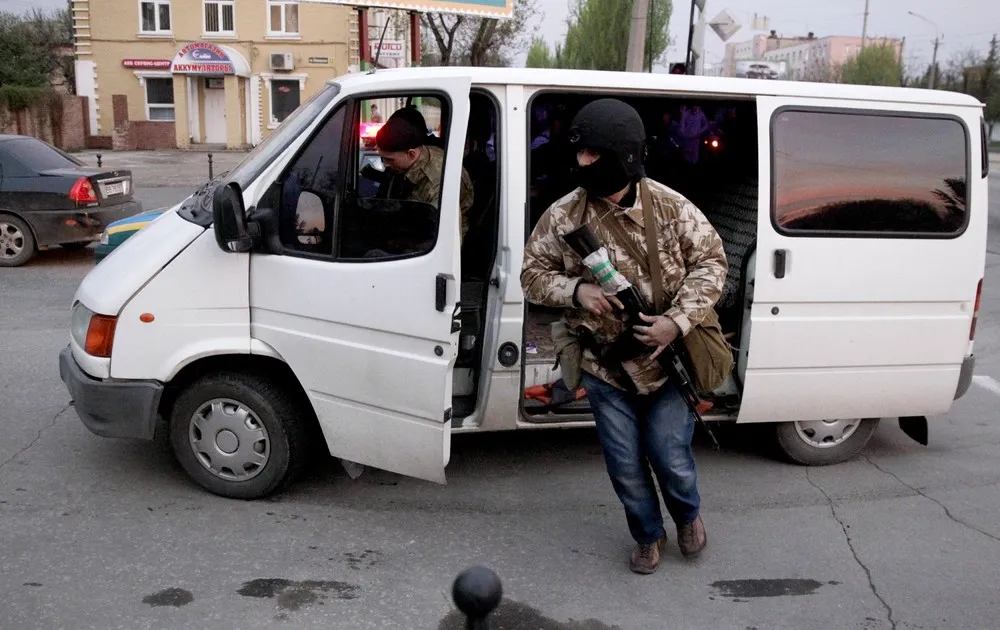 Growing Disorder in Eastern Ukraine