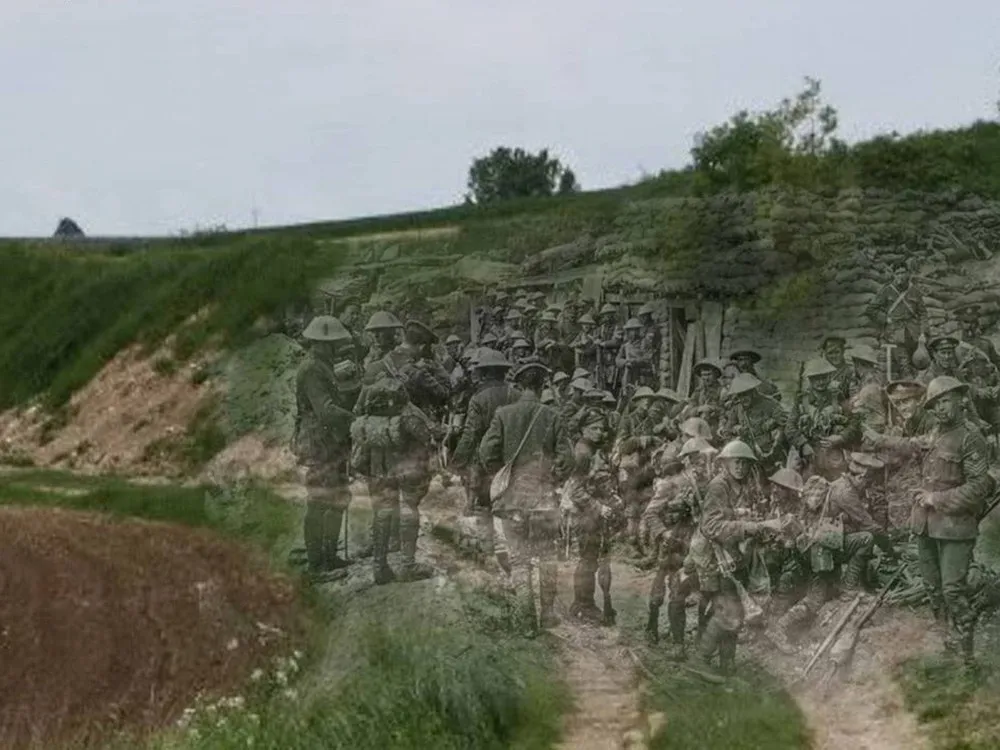 Ghosts of the World Wars