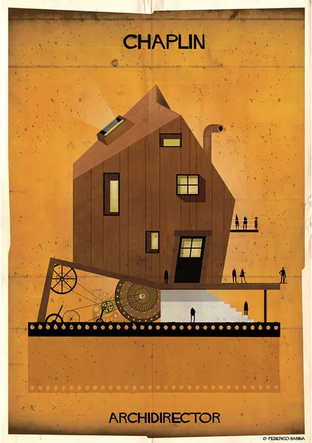 Famous Directors By Federico Babina