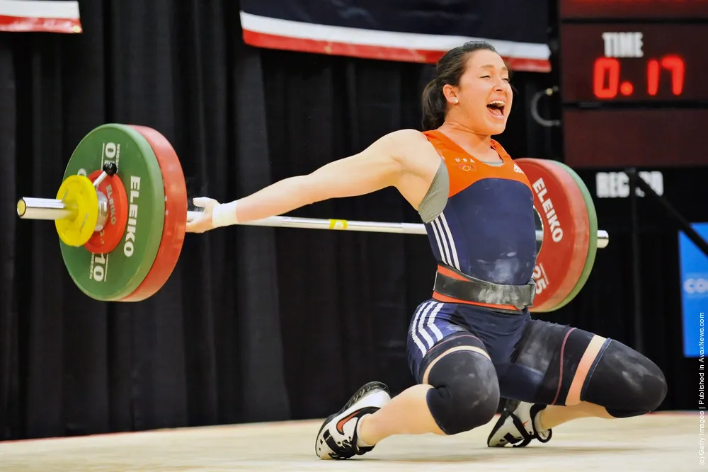 2012 U.S. Olympic Team Trials – Women's Weightlifting