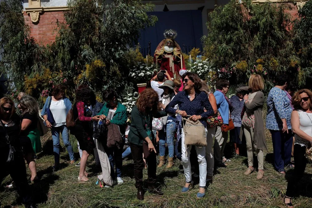 Corpus Christi Day in Spain