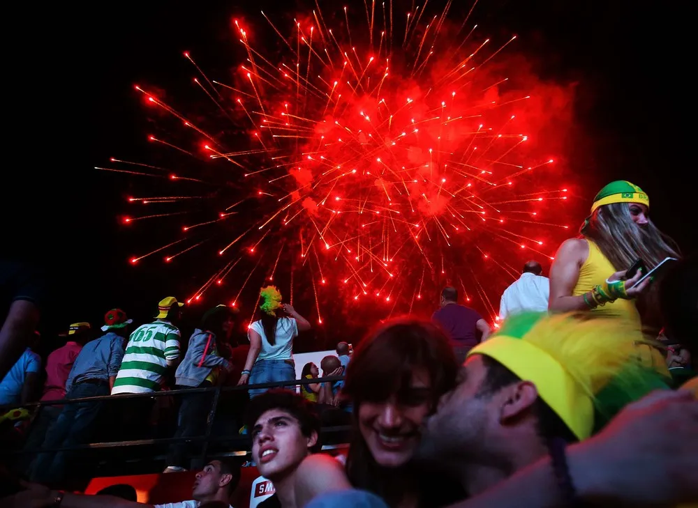 World Cup: Parties and Protests