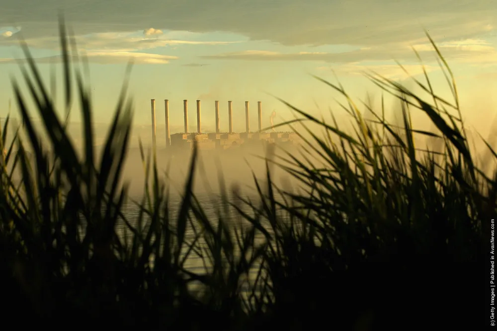 General Views Of Hazelwood Power Station