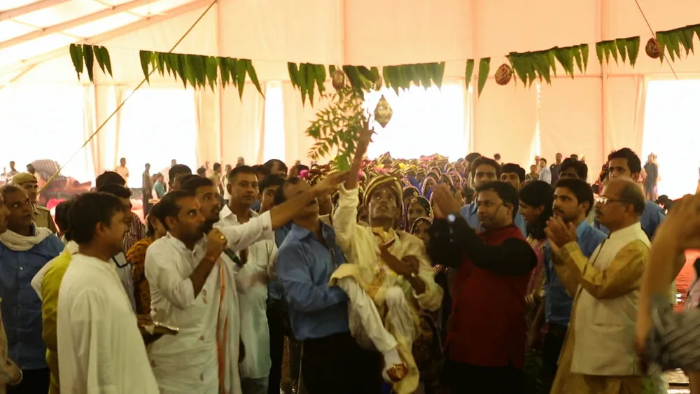  92 Young Poor & Physically Challenged Couples Tied in a Lifelong Knot of Marriage