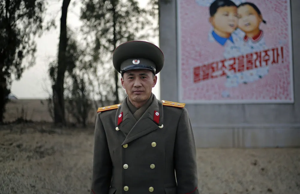 North Korea Portraits