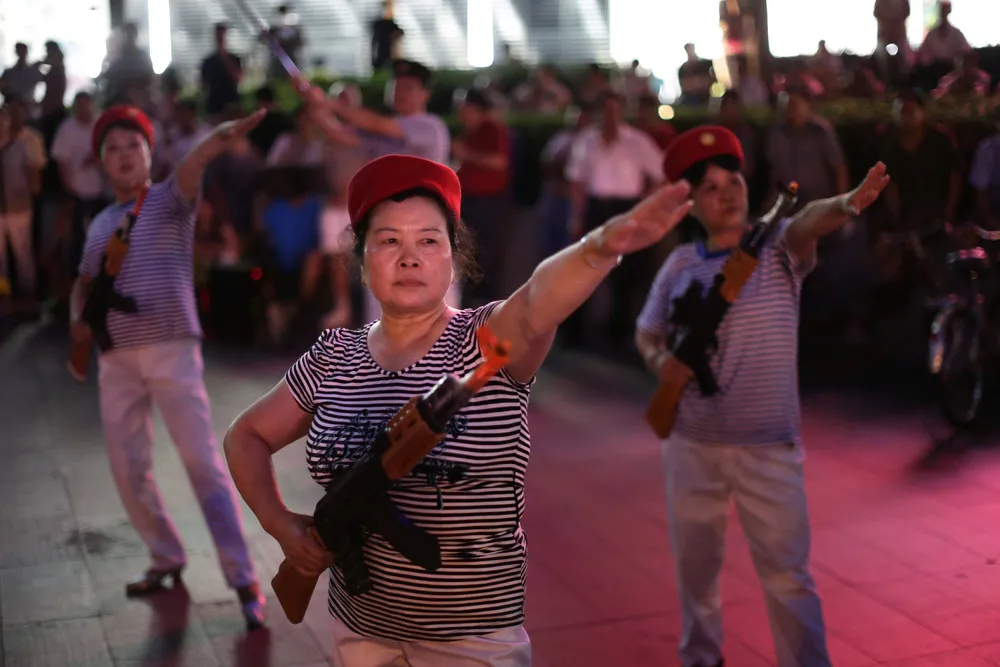 China's Gun Dancers