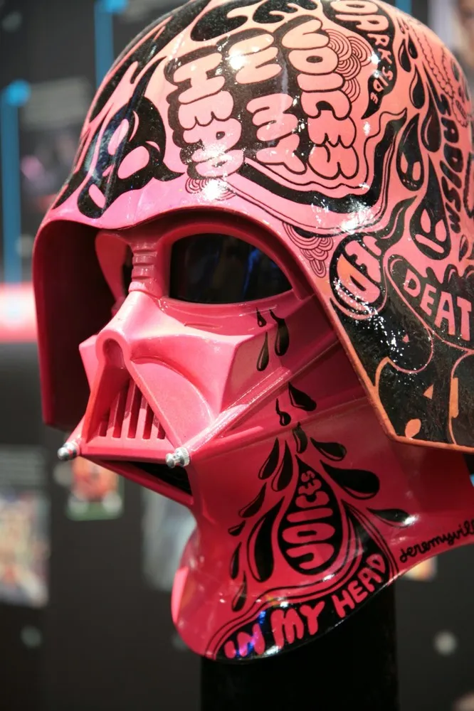Vader Project Helmet