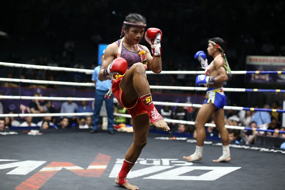 Transgender Boxer Fights for Acceptance