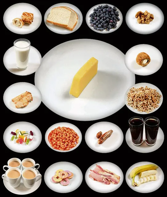 What 200 Calories Looks Like In Different Foods Part 2