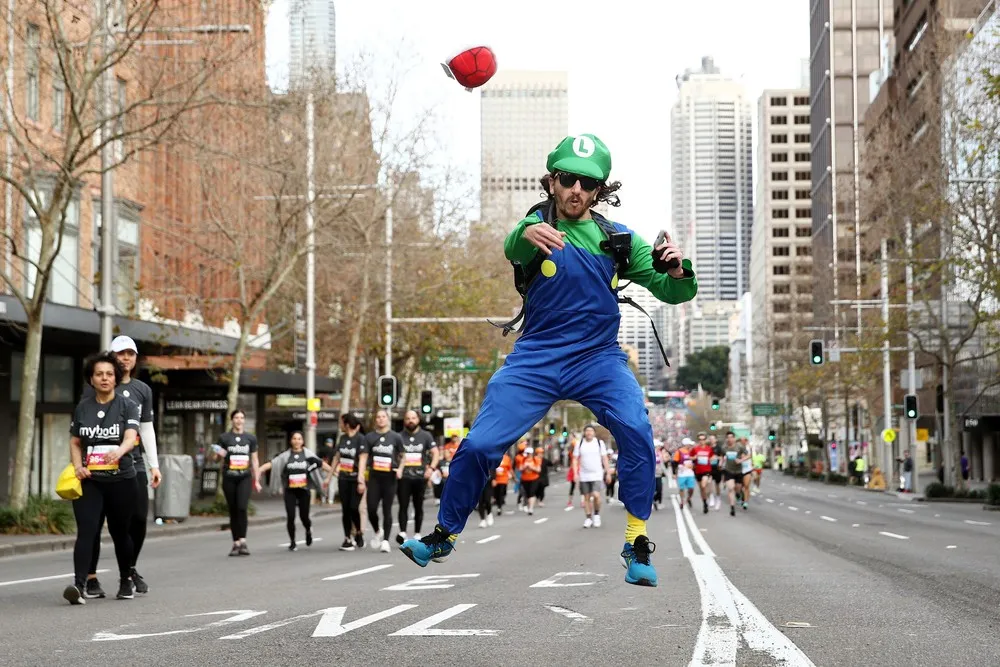 Some Photos: In Motion