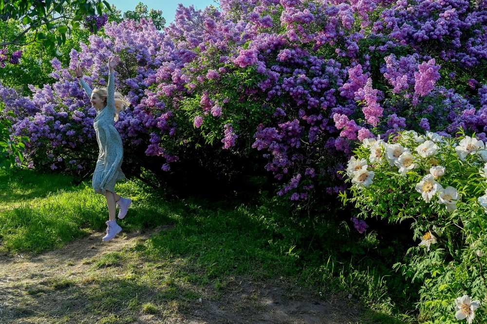 Some Photos: In Flowers