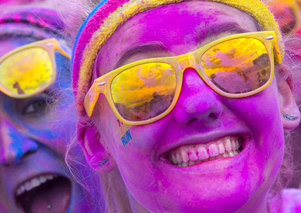 Color Run in Brussels