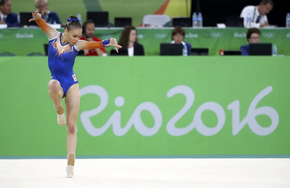 2016 Rio Olympics: Artistic Gymnastics