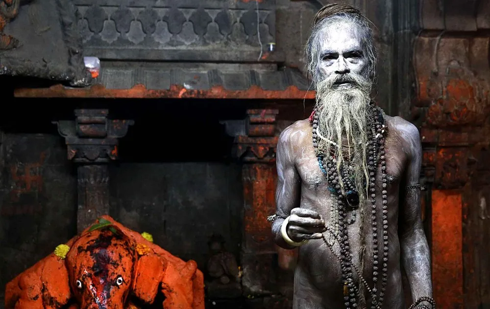 Kumbh Mela, or Pitcher Festival in India