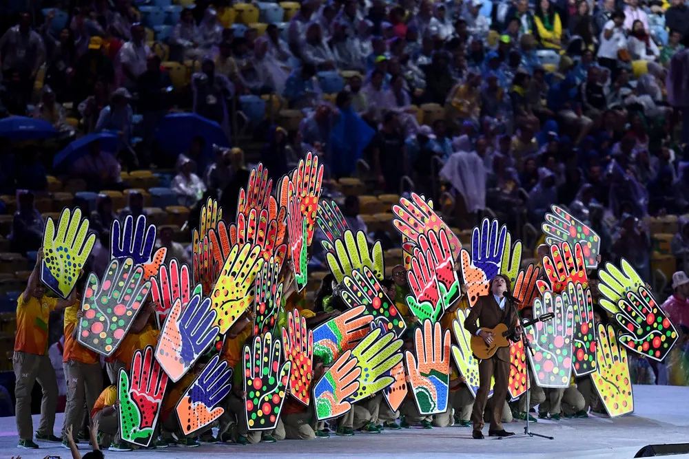 Rio 2016 Olympics Closing Ceremony