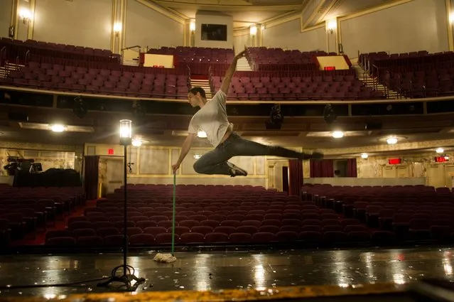“Dancers Among Us”: Broadway – MIkey Cusumano. (Photo by Jordan Matter)