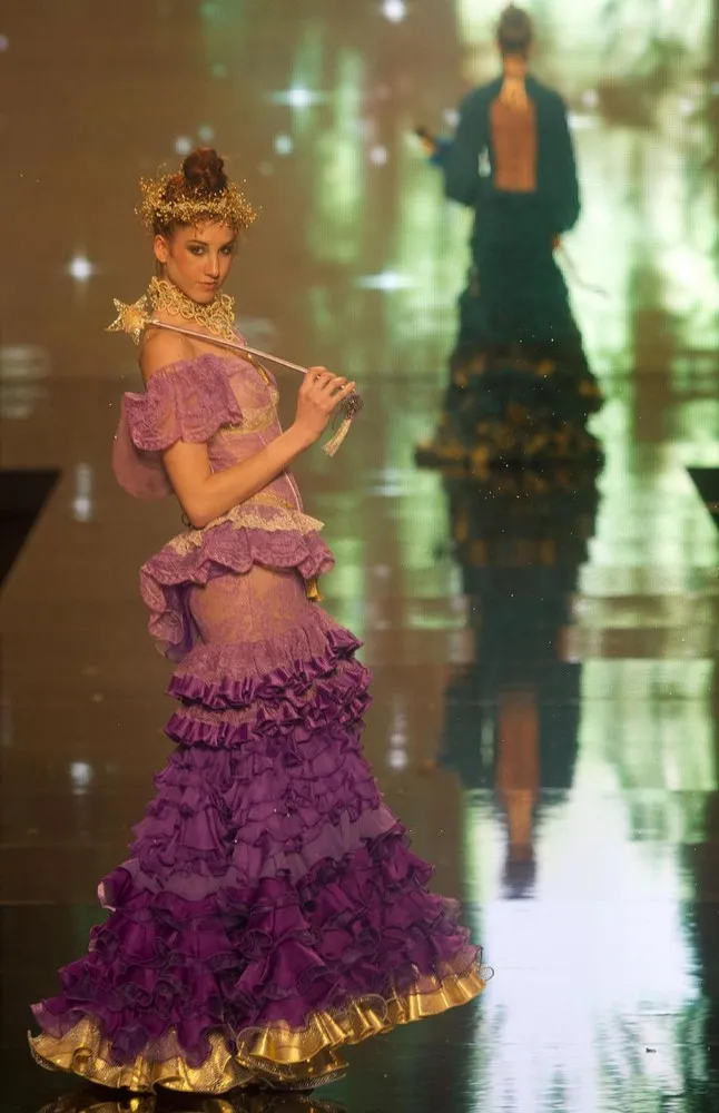 International Flamenco Fashion Show in Seville
