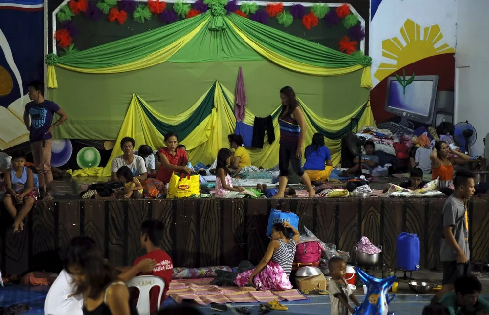 Powerful Typhoon in Philippines