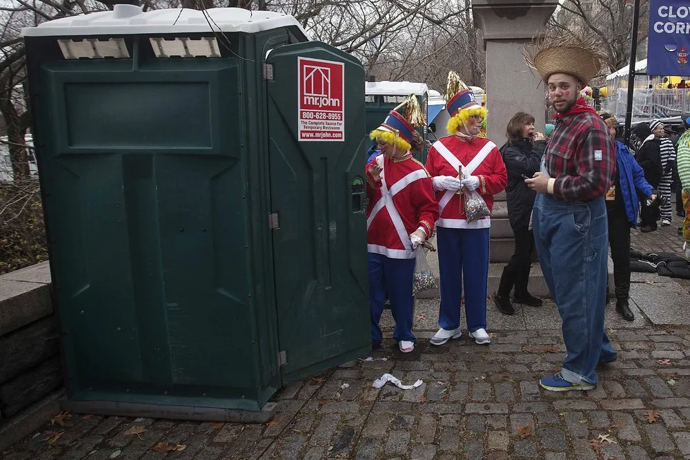 The 2014 Macy's Thanksgiving Day Parade