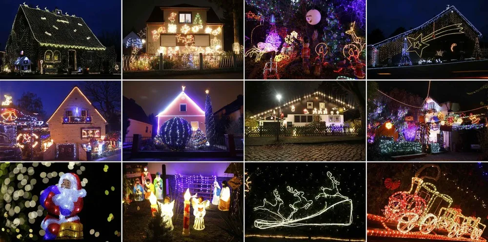 Christmas Decorations in Germany