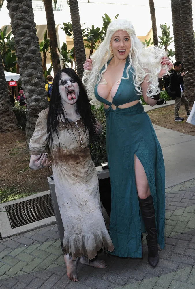 Wonder Con 2018 in California