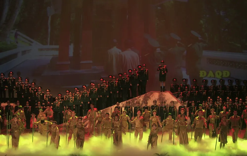 The 70th Anniversary of the Establishment of the Vietnam People's Army