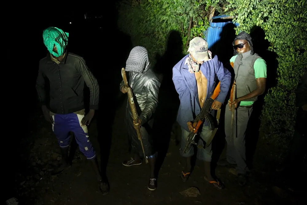 Vigilantes Patrol Burundi