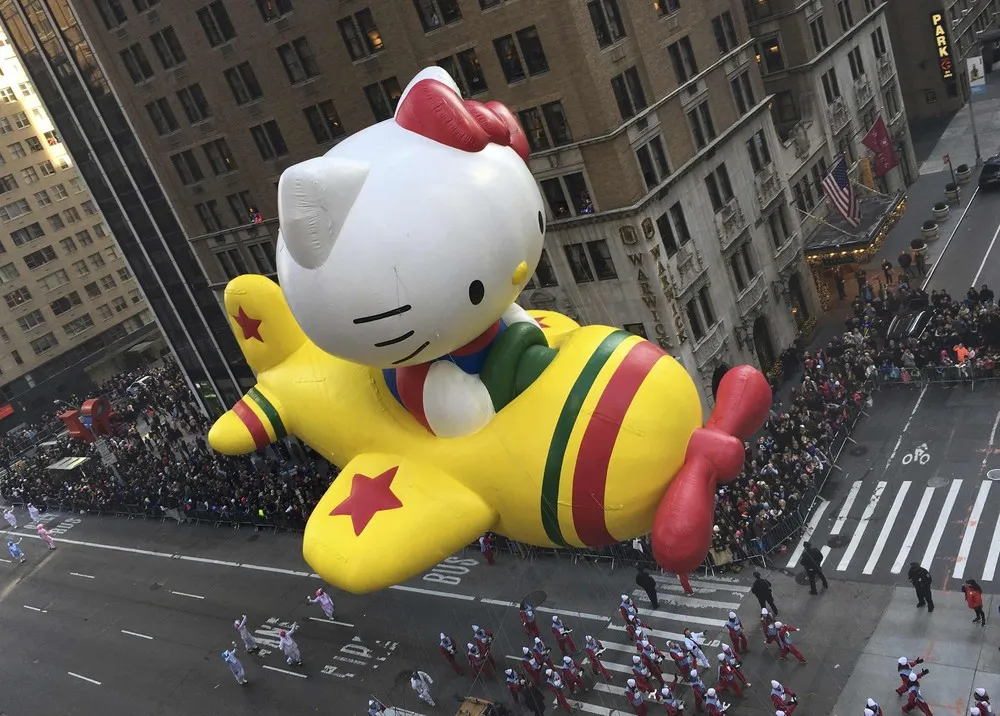 89th Macy's Thanksgiving Day Parade