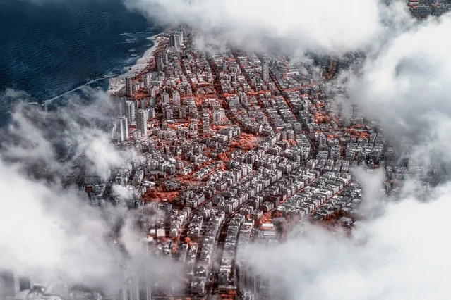 A Glance Through the Clouds, in the aerial category. (Photo by Vladimir Migutin/Kolari Vision)