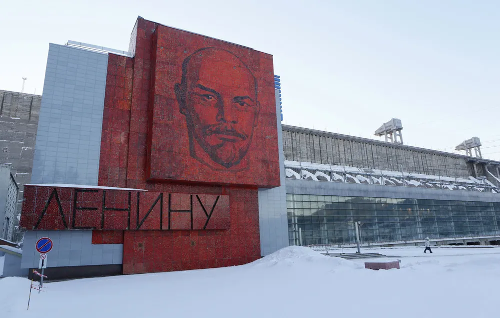 Krasnoyarsk Dam