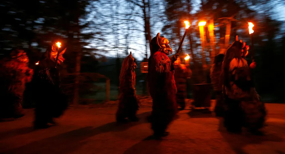 Perchtenlauf in Germany