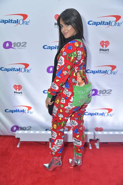 Camila Cabello attends Q102's Jingle Ball 2018 at Wells Fargo Center on December 5, 2018 in Philadelphia, Pennsylvania. (Photo by Michael Loccisano/Getty Images for iHeartMedia)