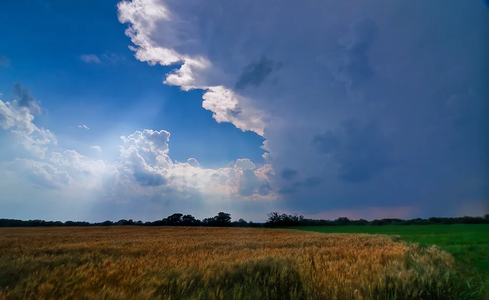 Storm Clouds by Photographer Matt Granz