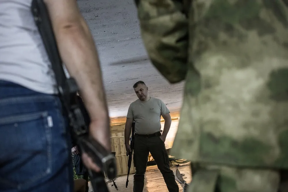 Russian Nationalist Training Camp