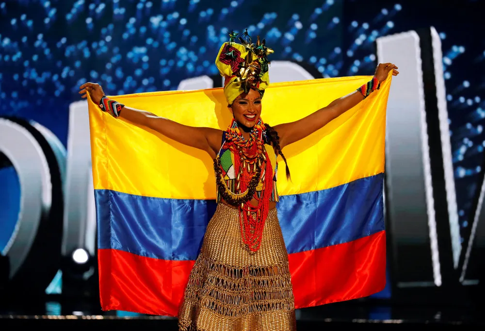 Miss Universe Contestants in National Costumes