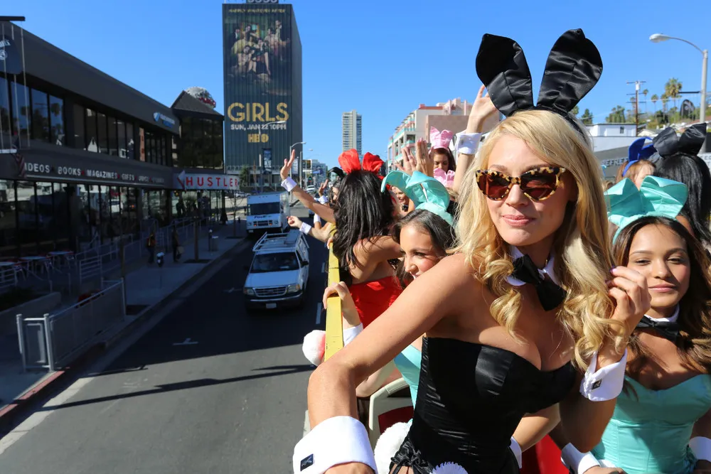 Bunnies on Parade to Celebrate 60 Years of Playboy