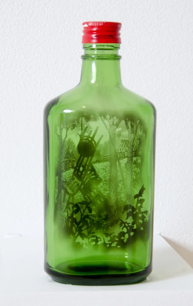 The Bottled Smoke Artworks by Jim Dingilian